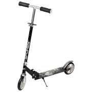 Детский двухколёсный самокат Spokey Notus (929396) Черный 3 года, 100 кг, Полиуретановые