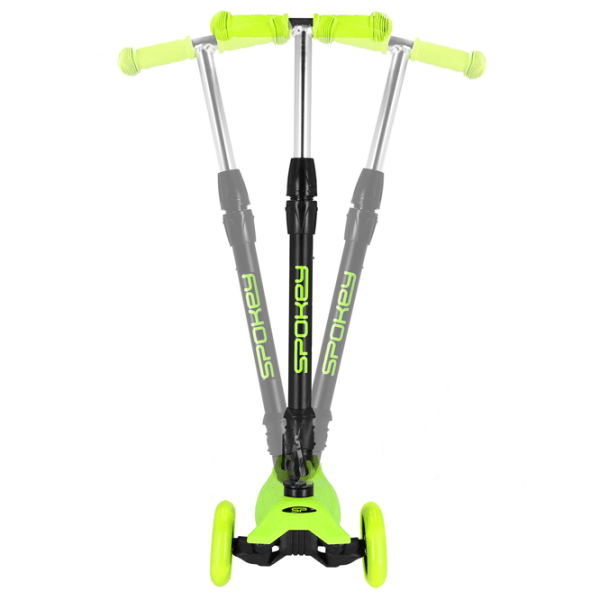 Детский трёхколёсный самокат Spokey Plier (927050) Зелёный 3 года, 50 кг, Пластиковые с силиконом photo 2