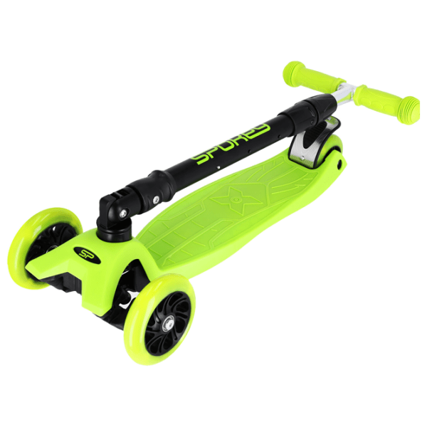 Детский трёхколёсный самокат Spokey Plier (927050) Зелёный 3 года, 50 кг, Пластиковые с силиконом photo 3