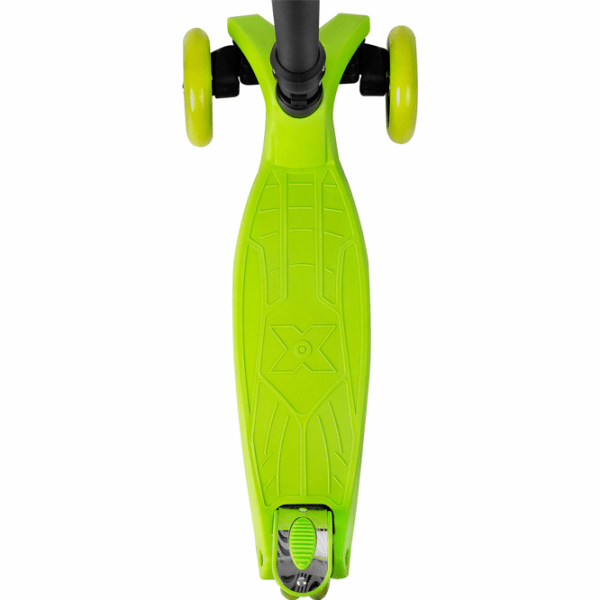 Детский трёхколёсный самокат Spokey Plier (927050) Зелёный 3 года, 50 кг, Пластиковые с силиконом photo 4