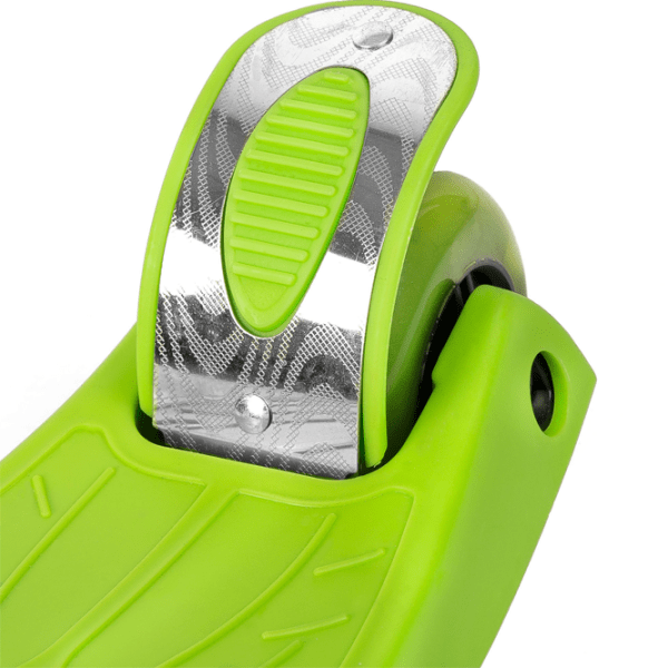 Детский трёхколёсный самокат Spokey Plier (927050) Зелёный 3 года, 50 кг, Пластиковые с силиконом photo 5