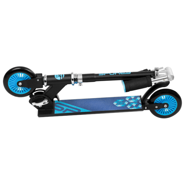 Trotinetă pentru copii cu două roți Lionelo Duke (929398) Blue 5 ani, 50 kg, Din PU photo 2