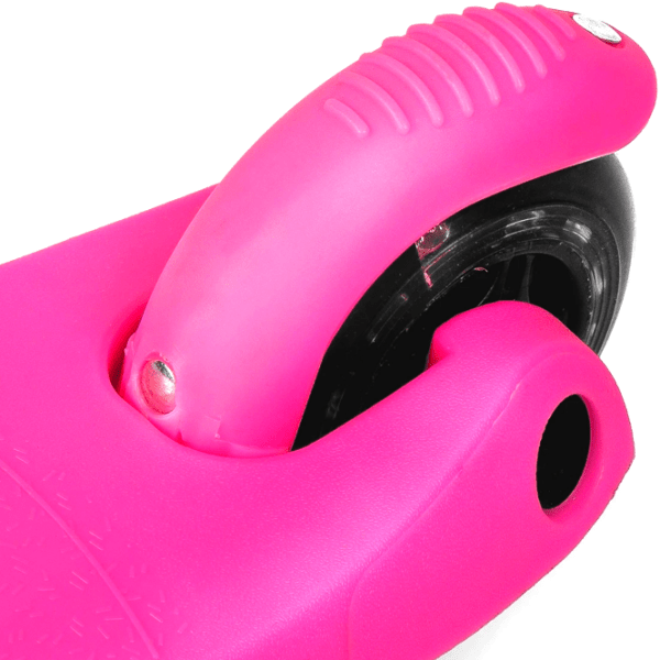 Детский трёхколёсный самокат Spokey Funride (927048) Розовый 3 года, 20 кг, Пластиковые с силиконом photo 3