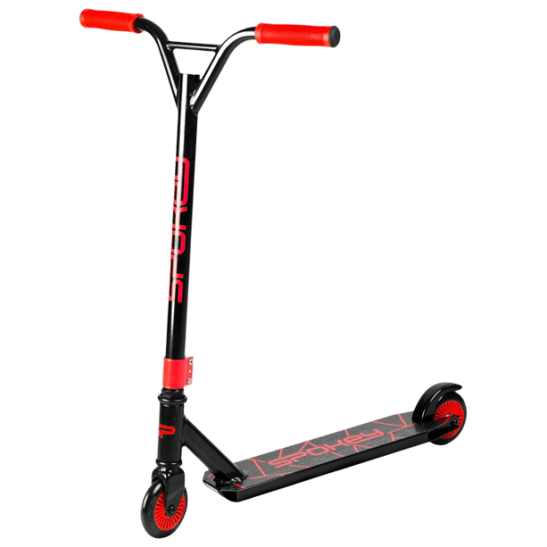 Trotinetă pentru copii cu două roți Spokey Revert (926913) Red 8 ani, 100 kg, Din PU photo 1
