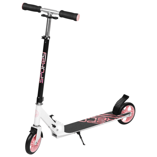 Детский двухколёсный самокат Spokey Vacay (929394) Розовый 3 года, 100 кг, Полиуретановые photo 1
