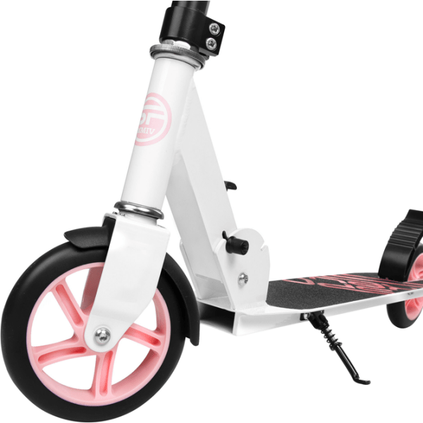 Детский двухколёсный самокат Spokey Vacay (929394) Розовый 3 года, 100 кг, Полиуретановые photo 3