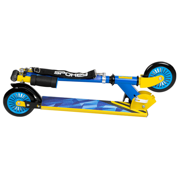 Детский двухколёсный самокат Spokey Snapp (922006) Синий 5 лет, 50 кг, Полиуретановые photo 2
