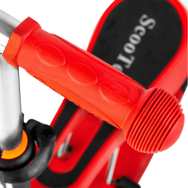 Детский трёхколёсный самокат Spokey Tripla (927100) Красный 2 года, 20 кг, Пластиковые с силиконом photo 3