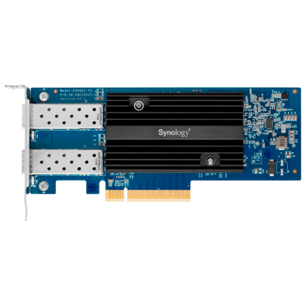 Adaptor de rețea Synology E10G21-F2 Blue  photo 1