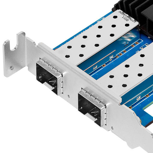 Adaptor de rețea Synology E10G21-F2 Blue  photo 2
