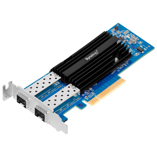 Adaptor de rețea Synology E10G21-F2 Blue  photo 3
