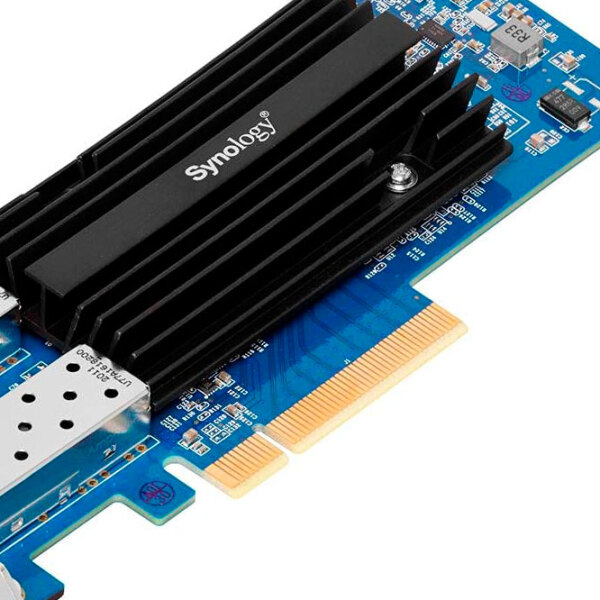 Adaptor de rețea Synology E10G21-F2 Blue  photo 4