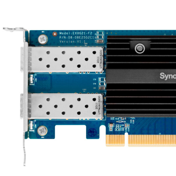 Adaptor de rețea Synology E10G21-F2 Blue  photo 5