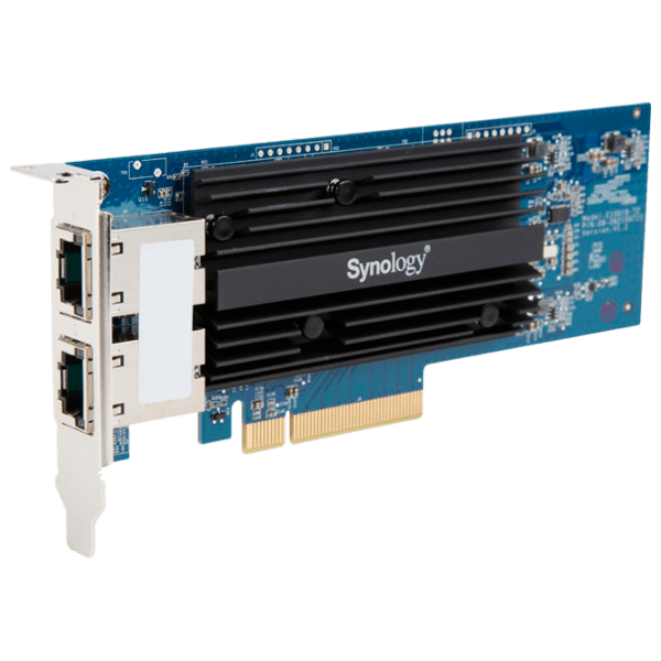 Adaptor de rețea Synology E10G18-T2 Blue  photo 1