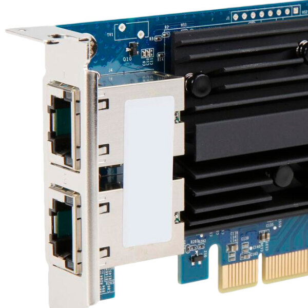 Adaptor de rețea Synology E10G18-T2 Blue  photo 2