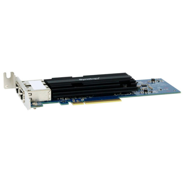 Adaptor de rețea Synology E10G18-T2 Blue  photo 3