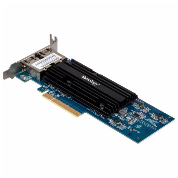 Adaptor de rețea Synology E10G18-T2 Blue  photo 4