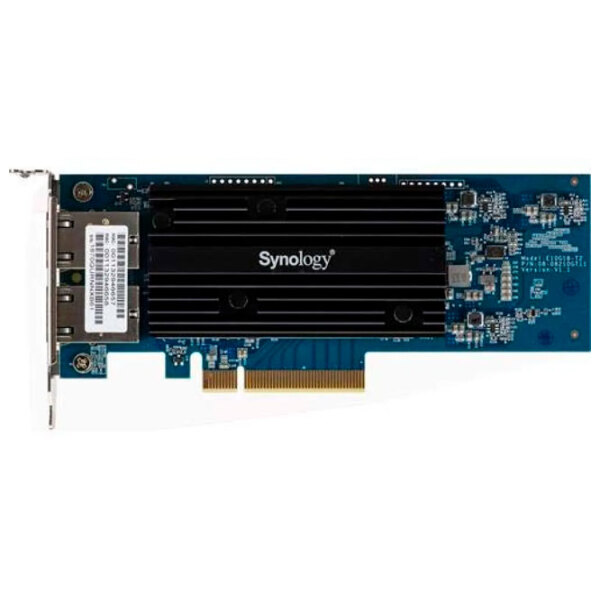 Adaptor de rețea Synology E10G18-T2 Blue  photo 5