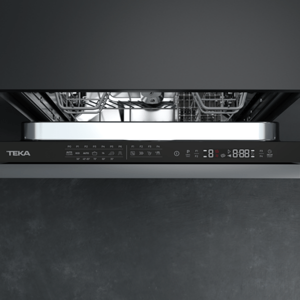 Посудомоечная машина Teka DFI 44700 EU Черный 10 комплектов, A++ photo 10