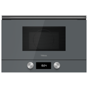 Cuptor cu microunde Teka ML 8220 BIS L Gray Cu grill, 22 l, 850 W