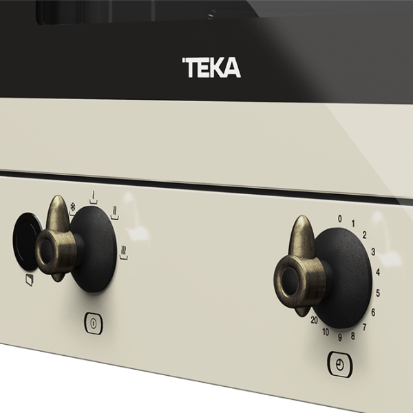 Cuptor cu microunde Teka MWR 22 BI VN Beige Solo, 22 l, 850 W photo 4