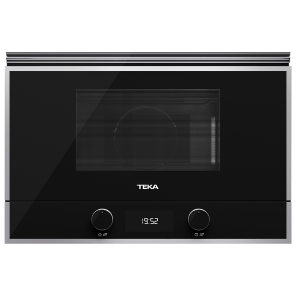 Cuptor cu microunde Teka ML 822 BIS L Black Cu grill, 22 l, 850 W photo 1