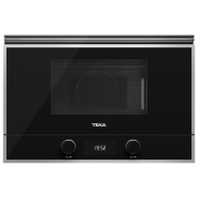 Cuptor cu microunde Teka ML 822 BIS L Black Cu grill, 22 l, 850 W