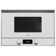 Cuptor cu microunde Teka ML 822 BIS L White Cu grill, 22 l, 850 W