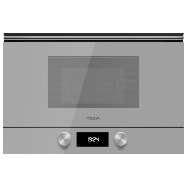 Cuptor cu microunde Teka ML 8220 BIS L Steam Gray Cu grill, 22 l, 850 W photo 1