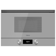 Cuptor cu microunde Teka ML 8220 BIS L Steam Gray Cu grill, 22 l, 850 W
