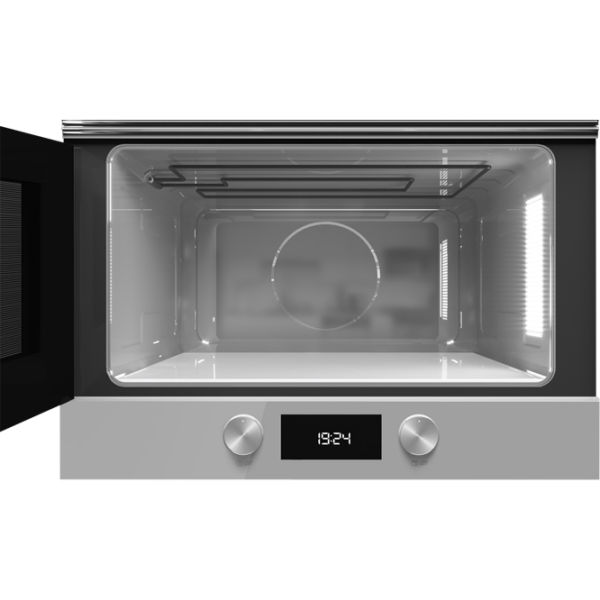 Cuptor cu microunde Teka ML 8220 BIS L Steam Gray Cu grill, 22 l, 850 W photo 4