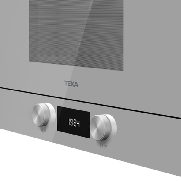 Cuptor cu microunde Teka ML 8220 BIS L Steam Gray Cu grill, 22 l, 850 W photo 5