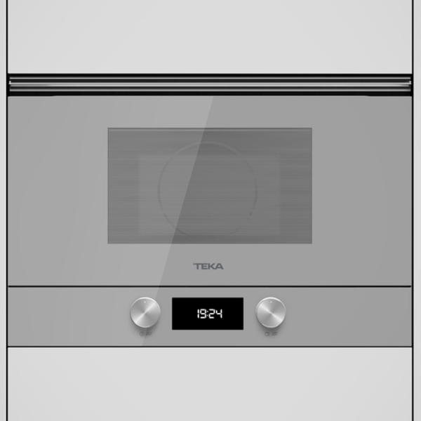 Cuptor cu microunde Teka ML 8220 BIS L Steam Gray Cu grill, 22 l, 850 W photo 6