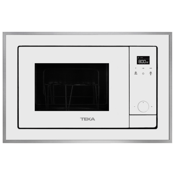 Cuptor cu microunde Teka ML 820 BIS White Cu grill, 18l, 750 W photo 1