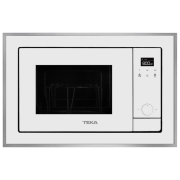 Cuptor cu microunde Teka ML 820 BIS White Cu grill, 18l, 750 W
