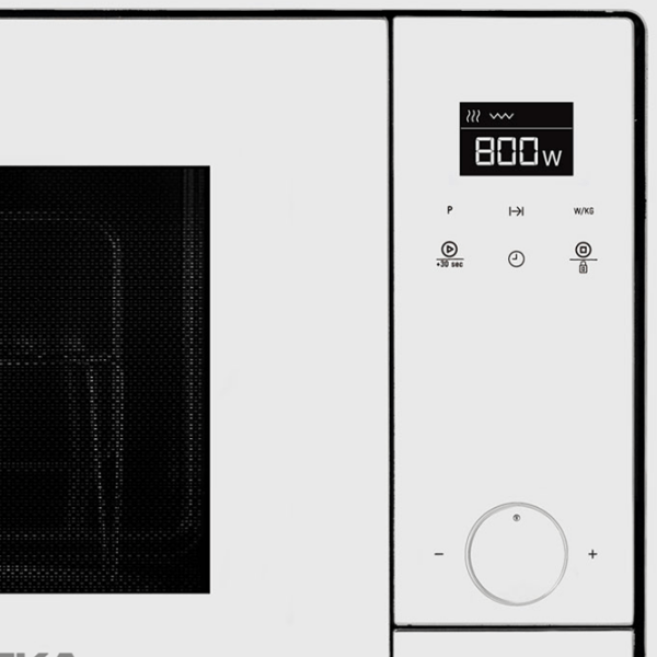 Cuptor cu microunde Teka ML 820 BIS White Cu grill, 18l, 750 W photo 2