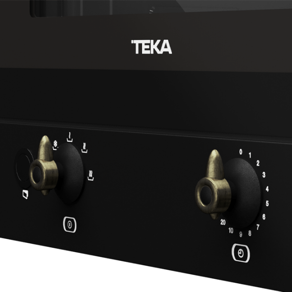 Микроволновая печь Teka MWR 22 BI AT Антрацит Соло, 22 л, 850 Вт photo 4