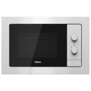 Cuptor cu microunde Teka MB 620 BI White Solo, 18l, 750 W