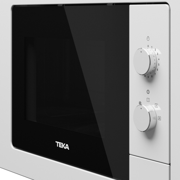 Cuptor cu microunde Teka MB 620 BI White Solo, 18l, 750 W photo 3