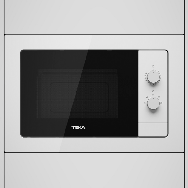 Cuptor cu microunde Teka MB 620 BI White Solo, 18l, 750 W photo 4