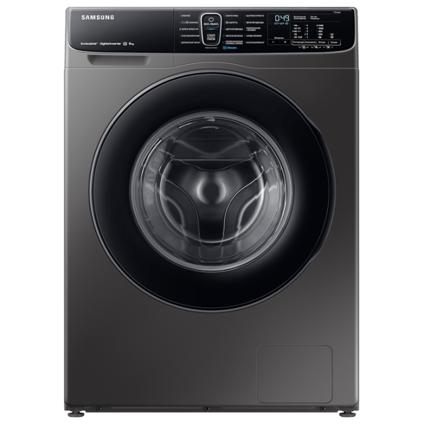 Mașină de spălat Samsung WW80AFS26AX/ LP Inox 8 kg, 1200 rpm, A (old) photo 1