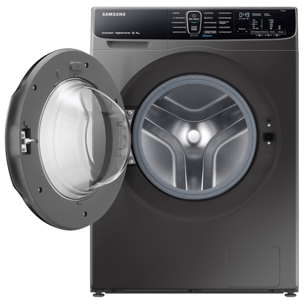 Mașină de spălat Samsung WW80AFS26AX/ LP Inox 8 kg, 1200 rpm, A (old) photo 6