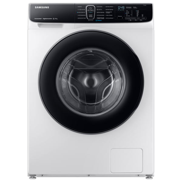 Mașină de spălat Samsung WW80AFS26AE/ LP White 8 kg, 1200 rpm, A (old) photo 1