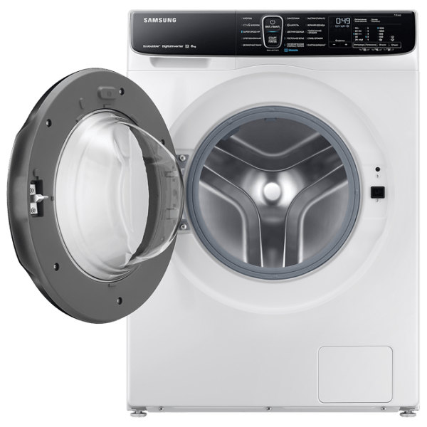 Mașină de spălat Samsung WW80AFS26AE/ LP White 8 kg, 1200 rpm, A (old) photo 6