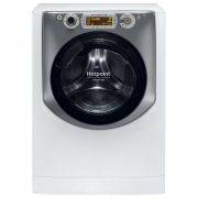 Mașină de spălat cu uscător Hotpoint-Ariston AQD1172D 697J EU/ B N White 11 kg, 1600 rpm, A (old)