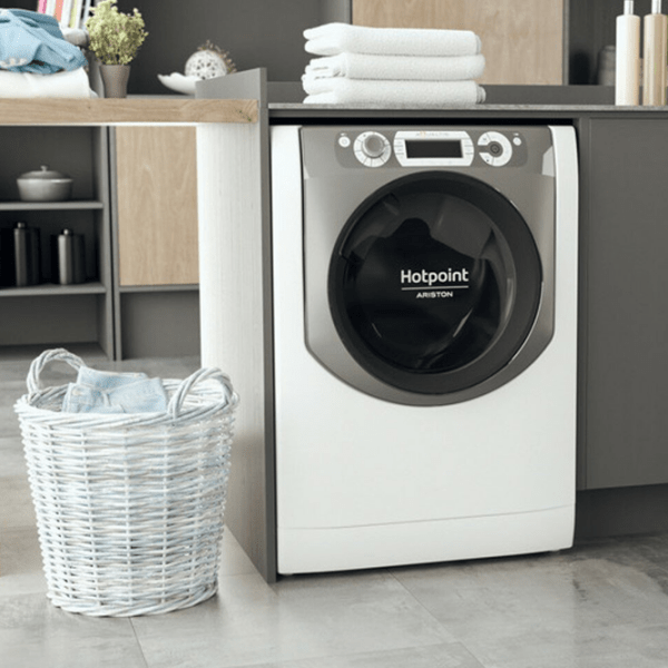 Стиральная машина с сушкой Hotpoint-Ariston AQD1172D 697J EU/ B N Белый 11 кг, 1600 об/ мин, A (old) photo 7