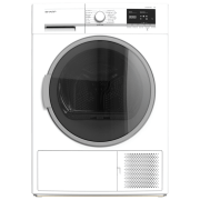 Mașină de uscat rufe SHARP KD-GHB7S7GW2-EE White 7 kg, A++