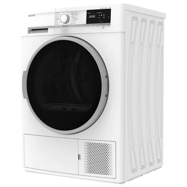 Mașină de uscat rufe SHARP KD-GHB7S7GW2-EE White 7 kg, A++ photo 3