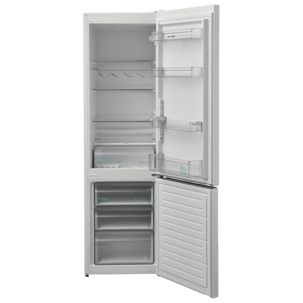 Frigider SHARP SJ-BB05DTXWF-EU White 204l/ Automat, 84l/ Manual, F photo 2