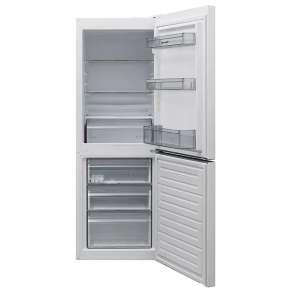 Frigider SHARP SJ-BB02DTXWF-EU White 146l/ Automat, 84l/ Manual, F photo 2